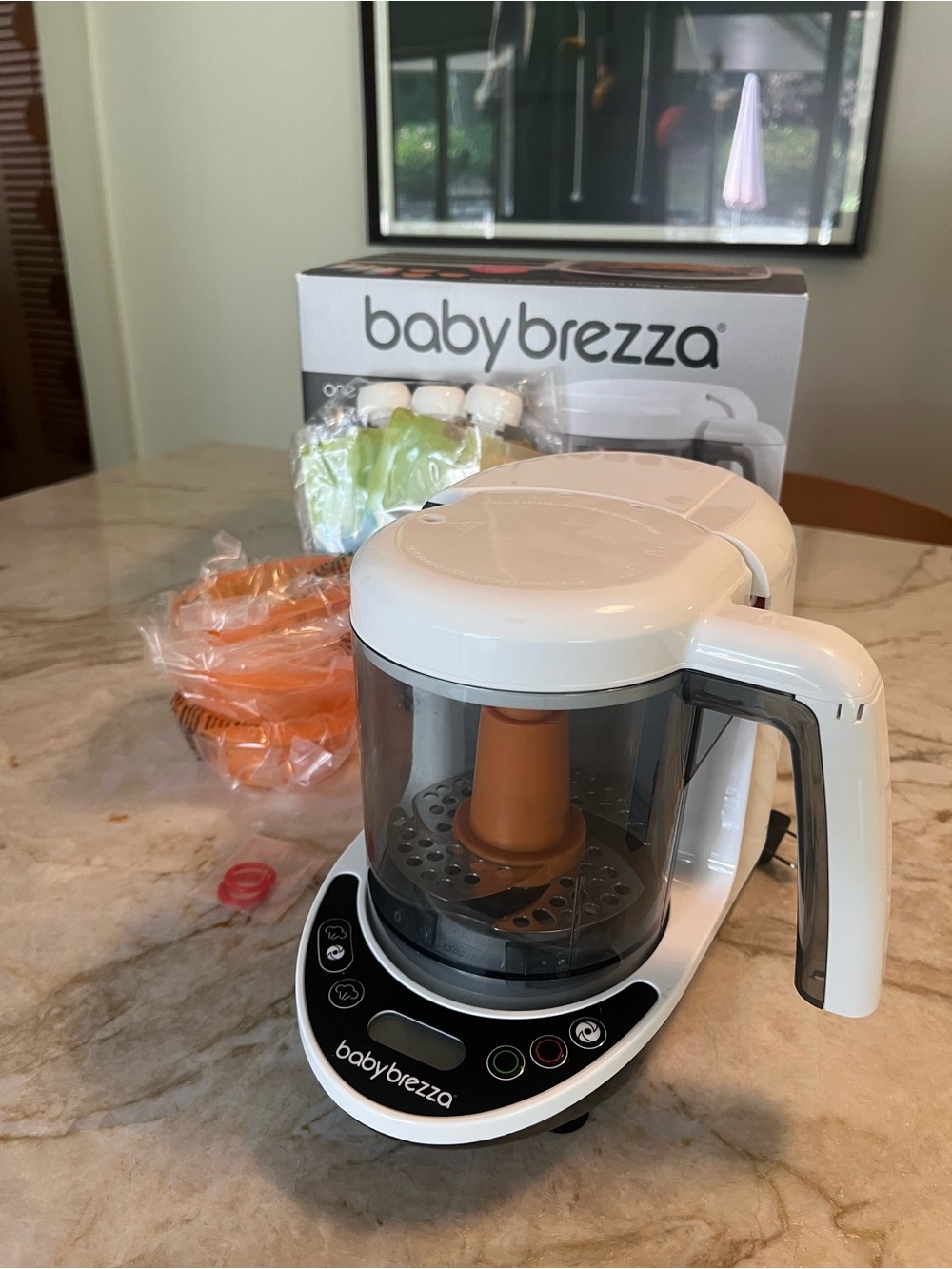 Baby Brezza Baby Food Maker Deluxe